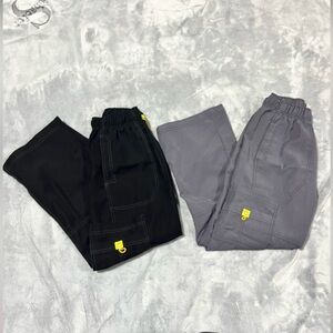 Set of two XS petite wink brand scrub pants